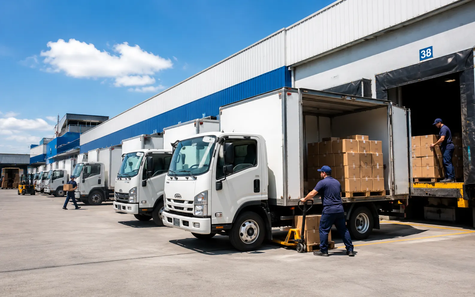 TRANSPORTE DE CARGA Y LOGISTICA INTEGRAL